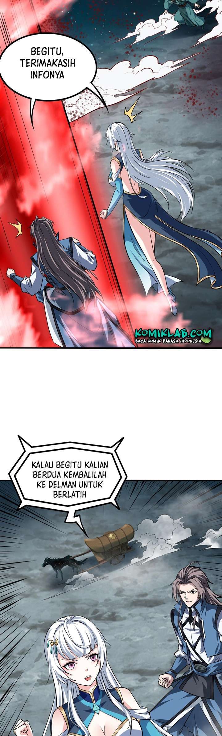 Return of the Invincible Patriarch Chapter 47 - halaman 50