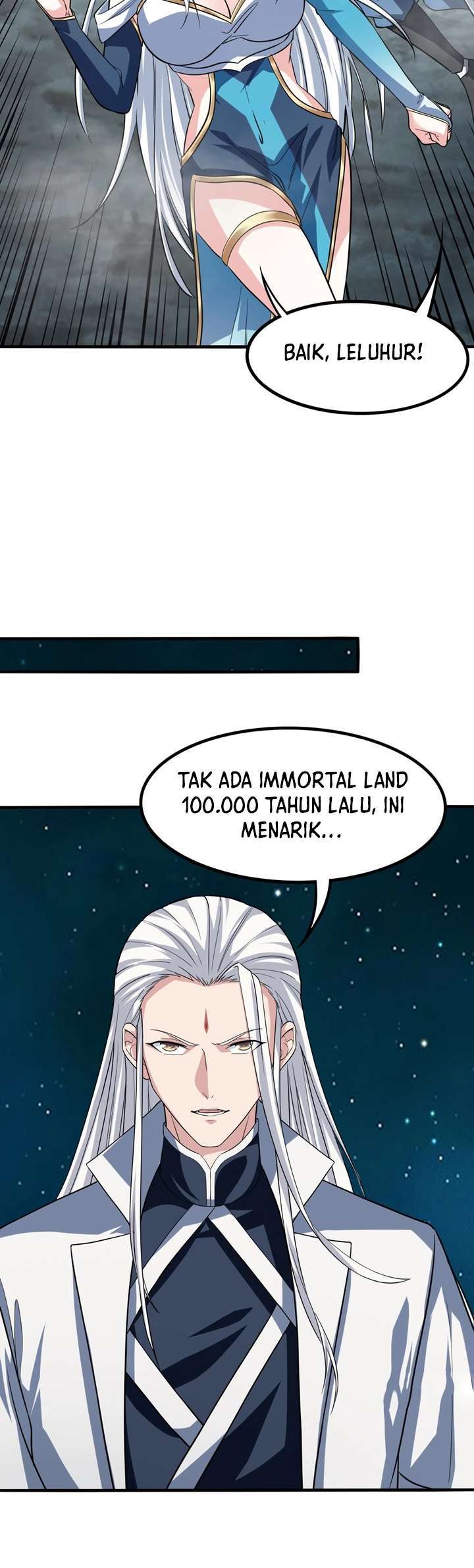 Return of the Invincible Patriarch Chapter 47 - halaman 51
