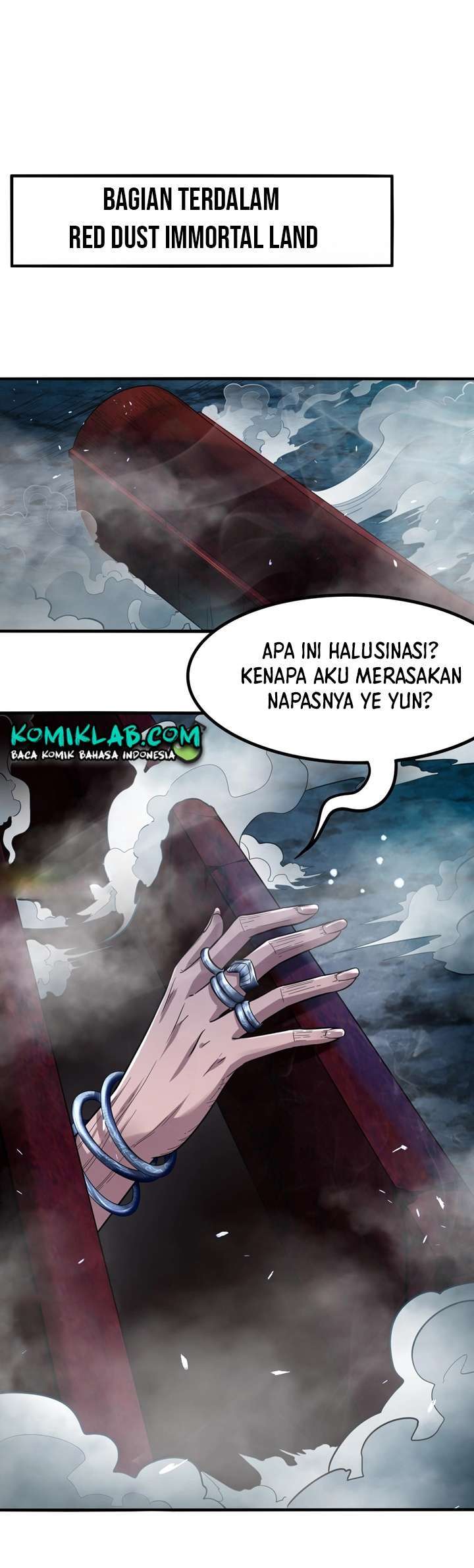 Return of the Invincible Patriarch Chapter 47 - halaman 52