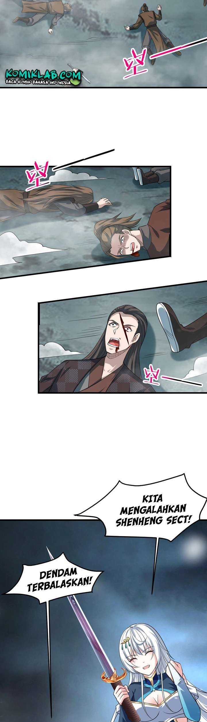 Return of the Invincible Patriarch Chapter 47 - halaman 9