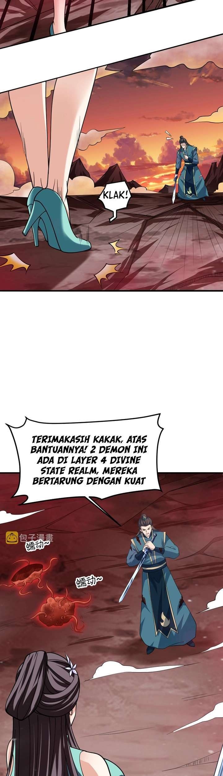 Return of the Invincible Patriarch Chapter 48 - halaman 15