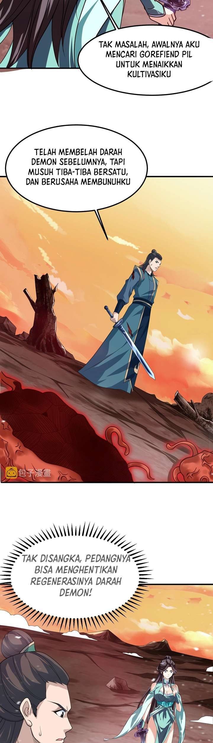 Return of the Invincible Patriarch Chapter 48 - halaman 17