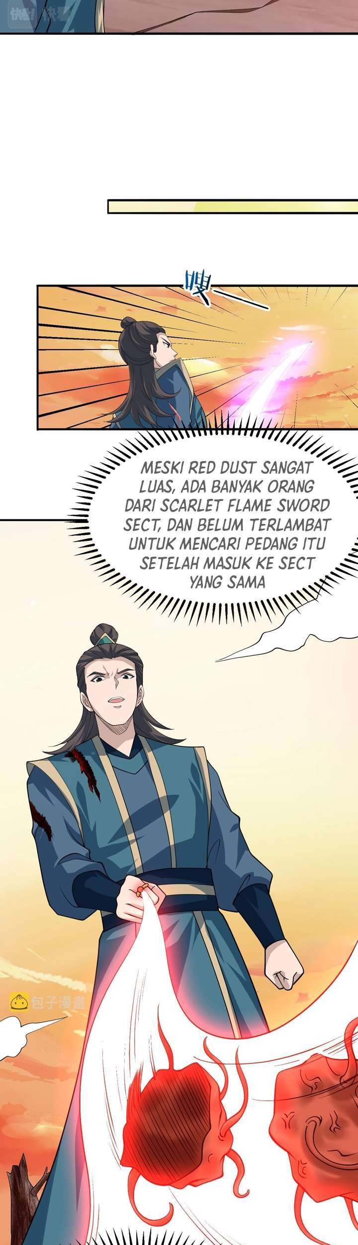 Return of the Invincible Patriarch Chapter 48 - halaman 19