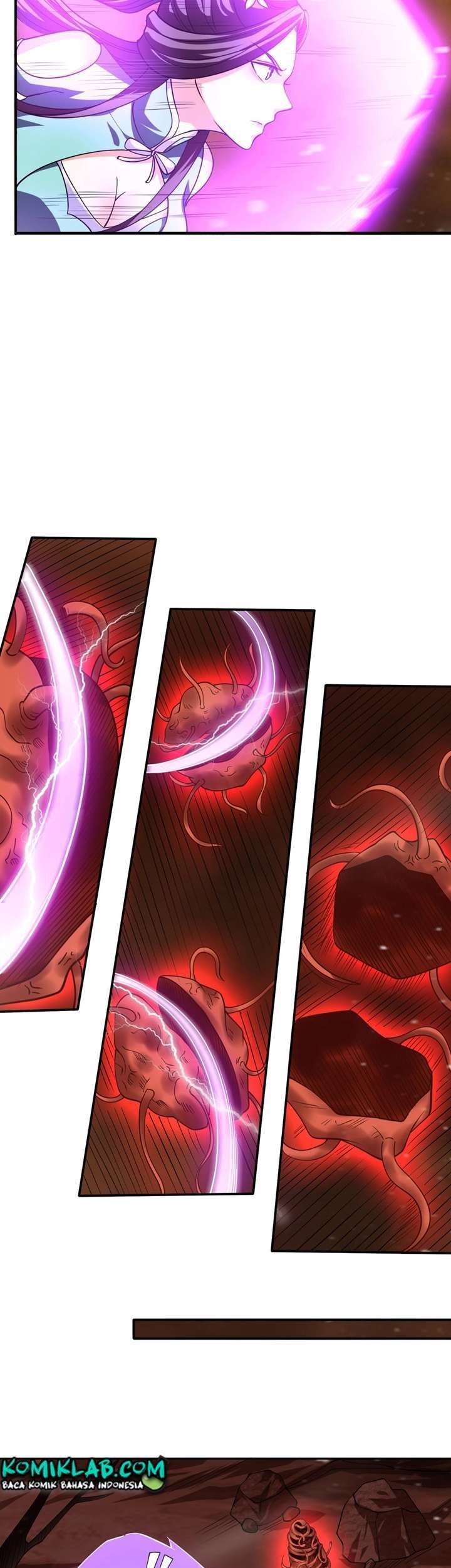 Return of the Invincible Patriarch Chapter 48 - halaman 21