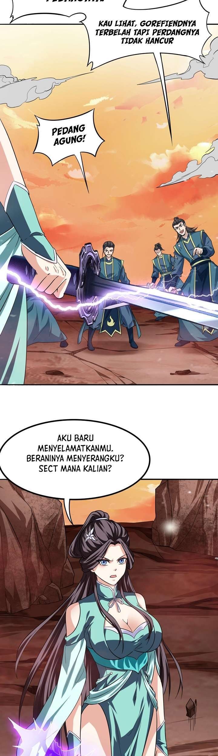 Return of the Invincible Patriarch Chapter 48 - halaman 27