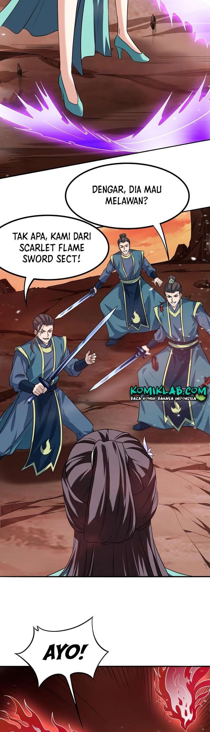 Return of the Invincible Patriarch Chapter 48 - halaman 29