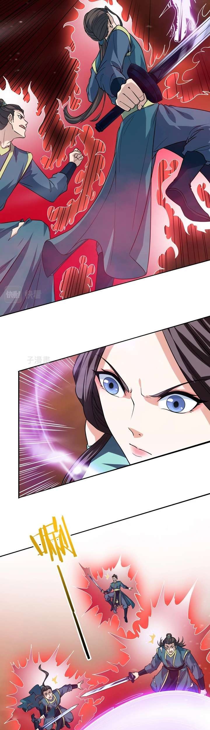 Return of the Invincible Patriarch Chapter 48 - halaman 31