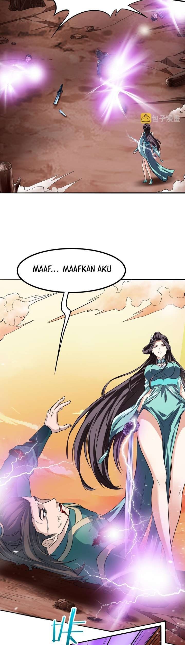 Return of the Invincible Patriarch Chapter 48 - halaman 35