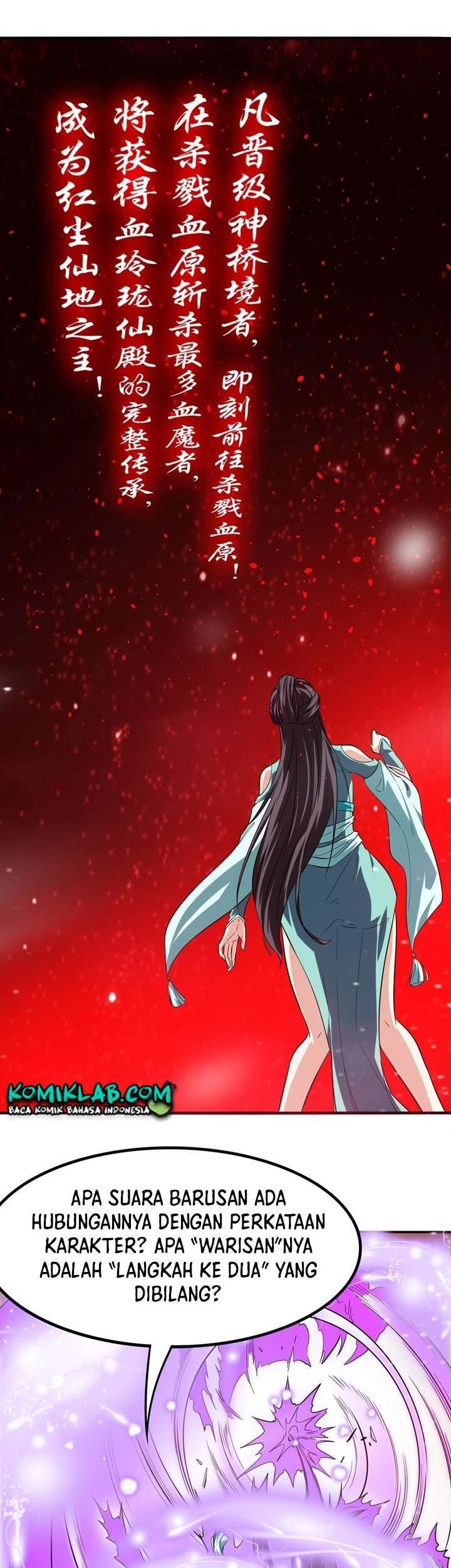 Return of the Invincible Patriarch Chapter 48 - halaman 41