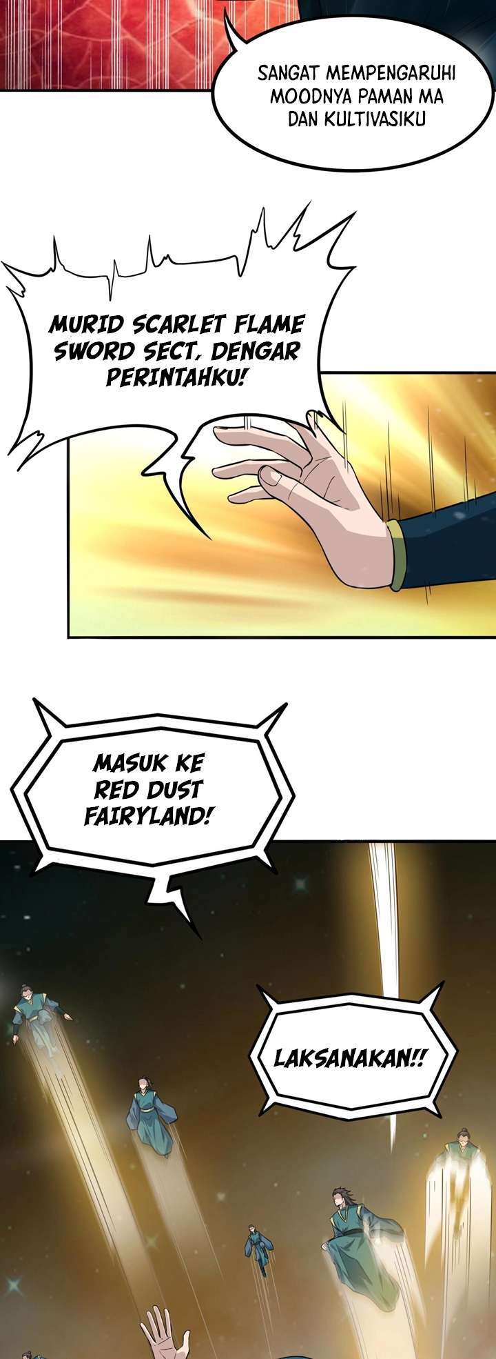 Return of the Invincible Patriarch Chapter 48 - halaman 47