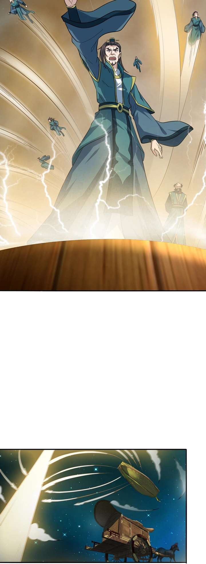 Return of the Invincible Patriarch Chapter 48 - halaman 48
