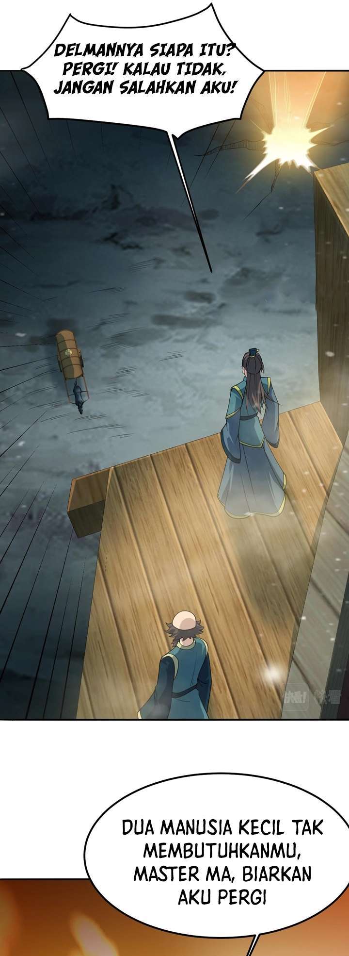 Return of the Invincible Patriarch Chapter 48 - halaman 49
