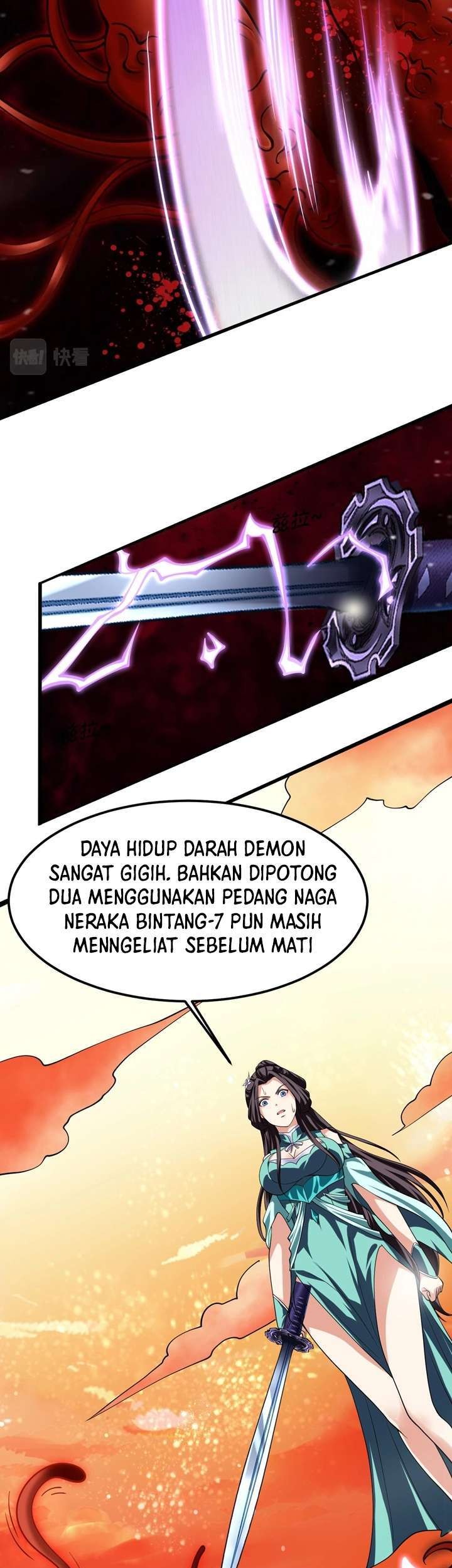 Return of the Invincible Patriarch Chapter 48 - halaman 5