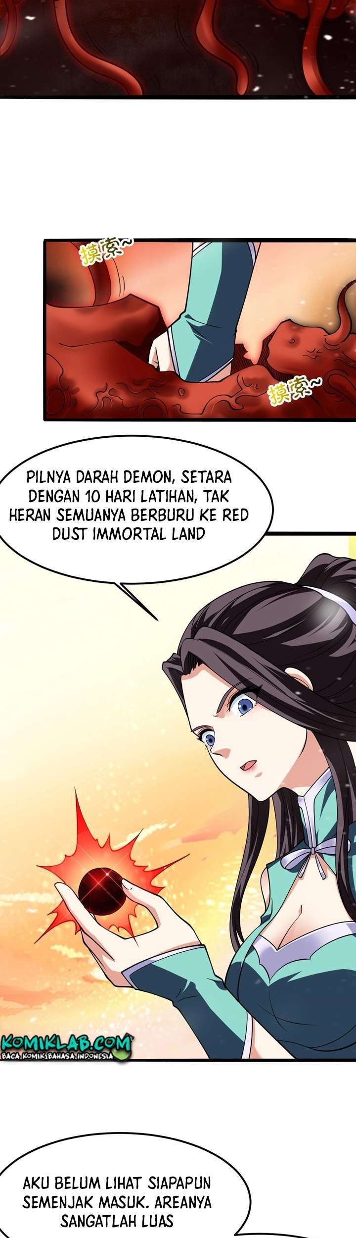 Return of the Invincible Patriarch Chapter 48 - halaman 7