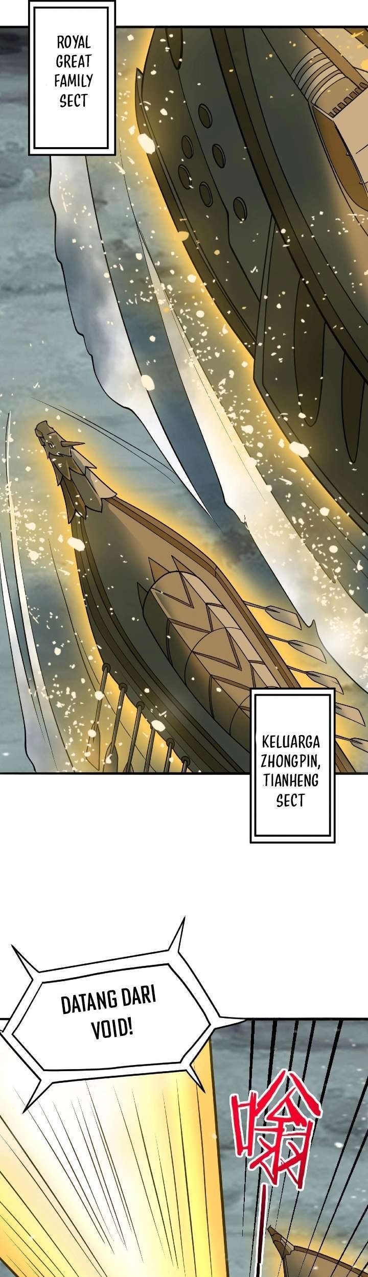 Return of the Invincible Patriarch Chapter 49 - halaman 12