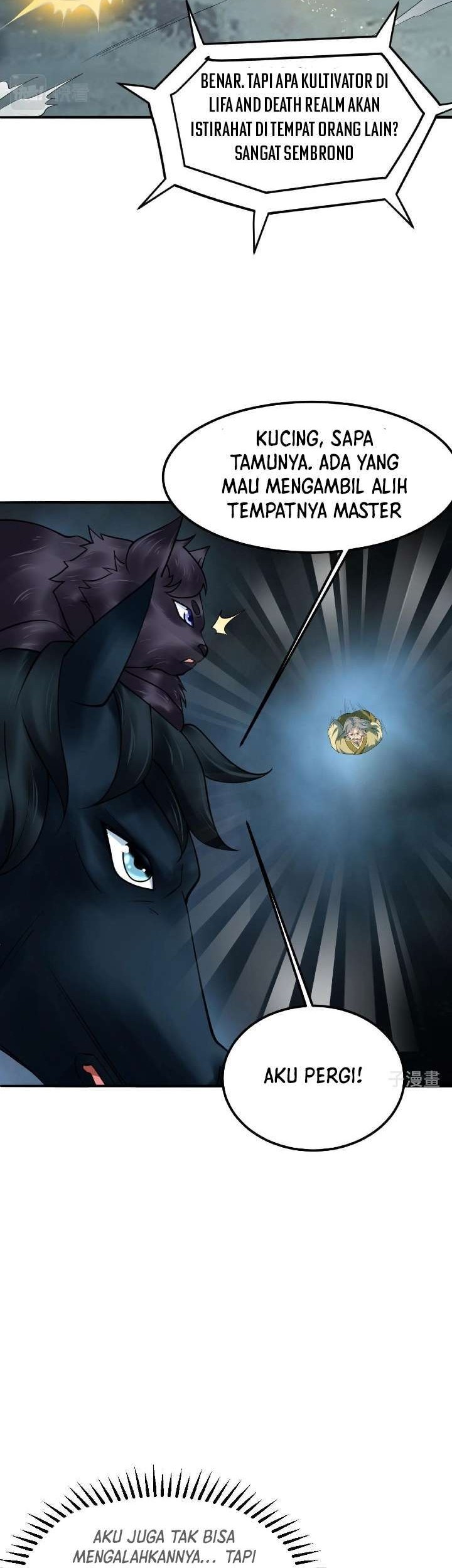 Return of the Invincible Patriarch Chapter 49 - halaman 16