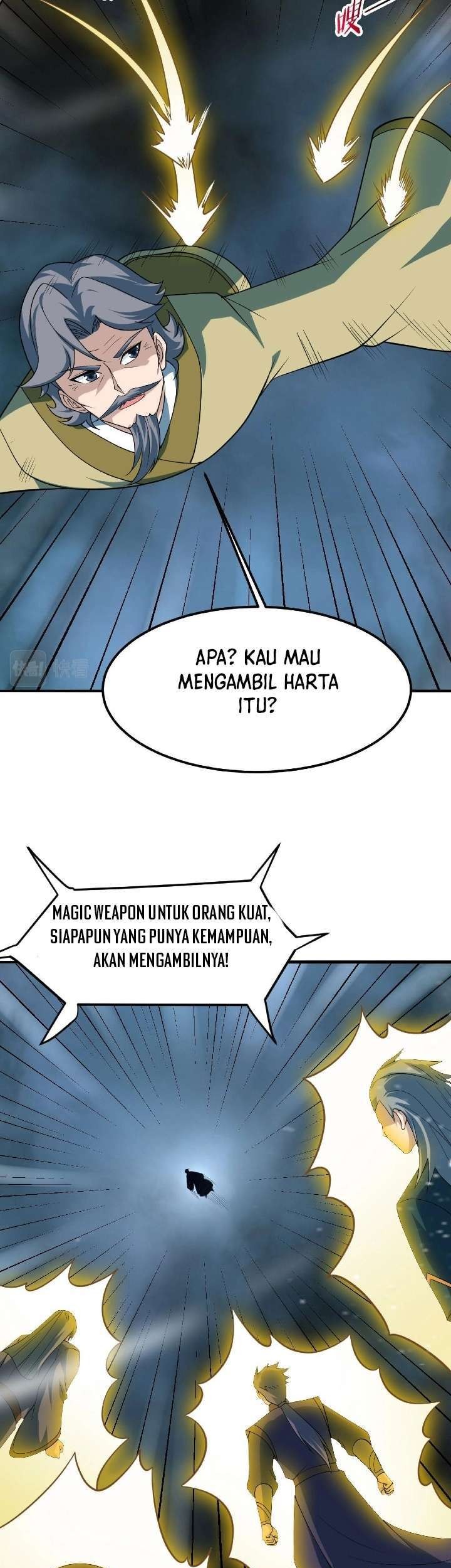 Return of the Invincible Patriarch Chapter 49 - halaman 21