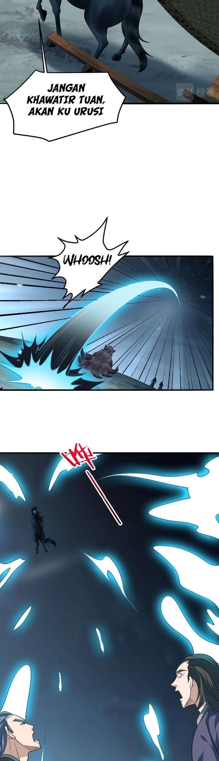 Return of the Invincible Patriarch Chapter 49 - halaman 25