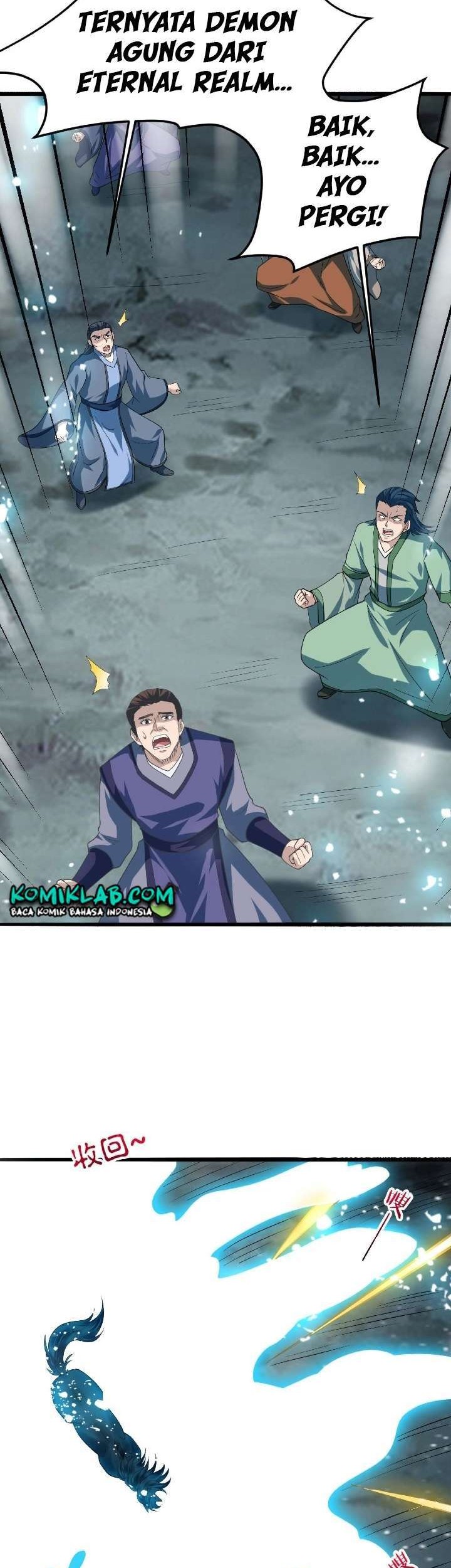 Return of the Invincible Patriarch Chapter 49 - halaman 28
