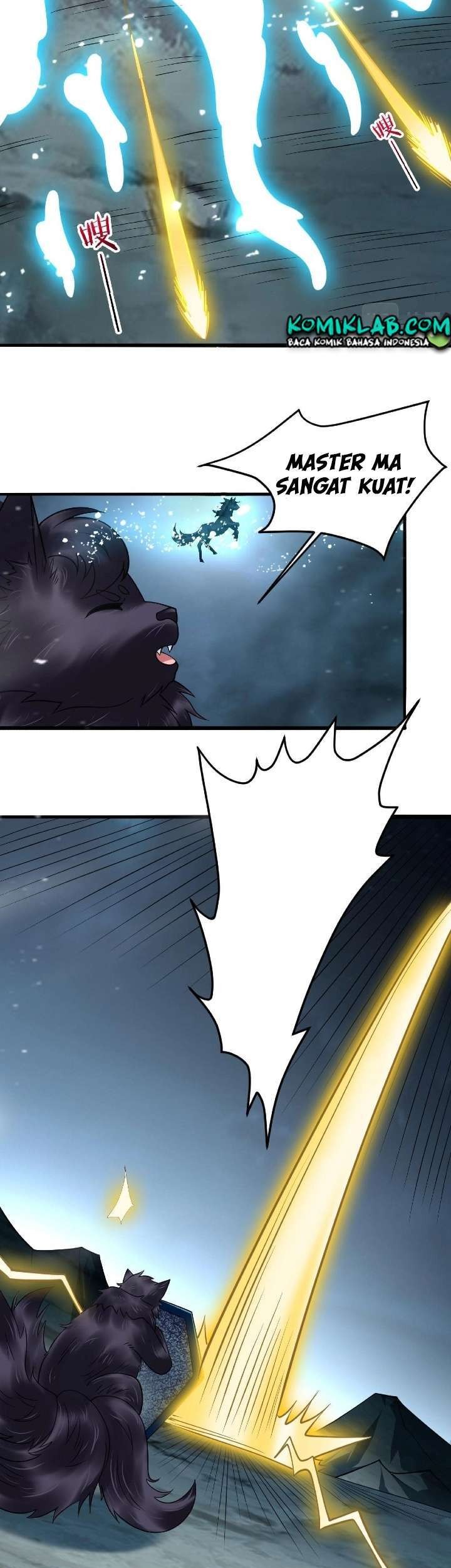 Return of the Invincible Patriarch Chapter 49 - halaman 30
