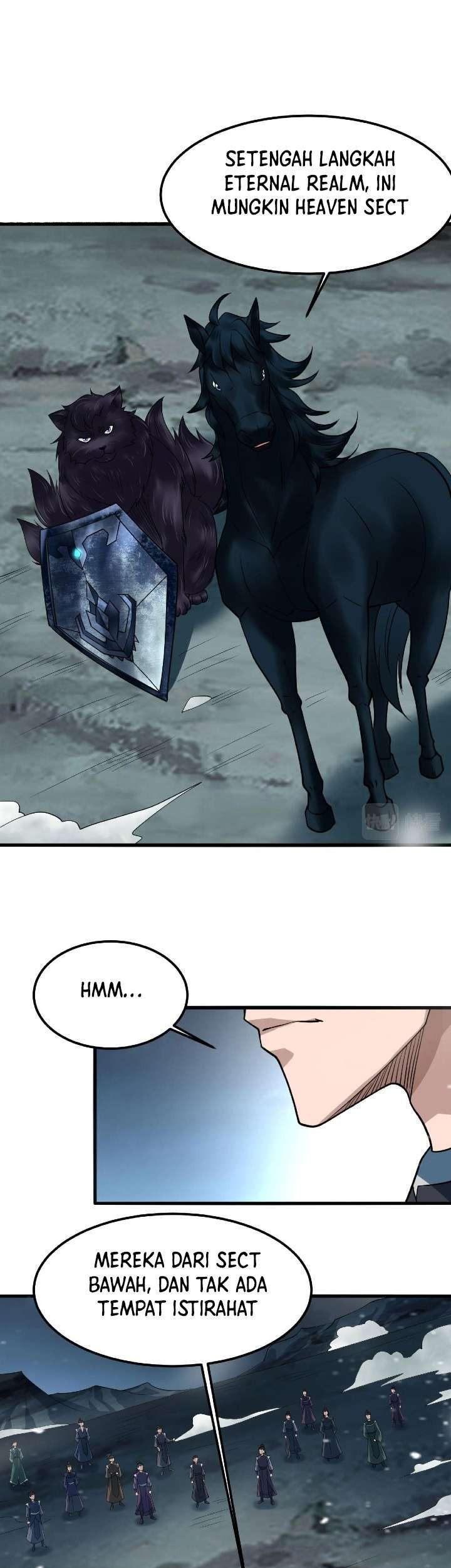 Return of the Invincible Patriarch Chapter 49 - halaman 33