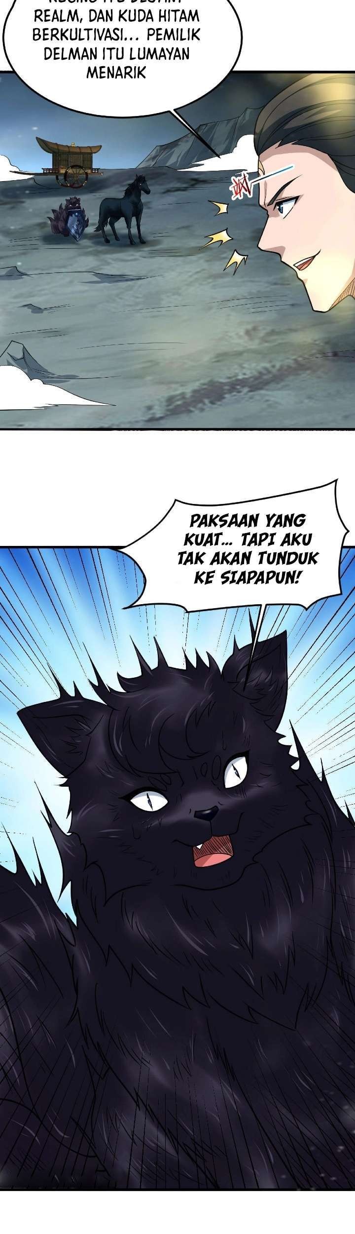 Return of the Invincible Patriarch Chapter 49 - halaman 35