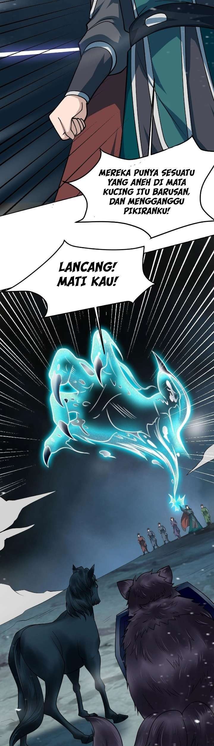 Return of the Invincible Patriarch Chapter 49 - halaman 37