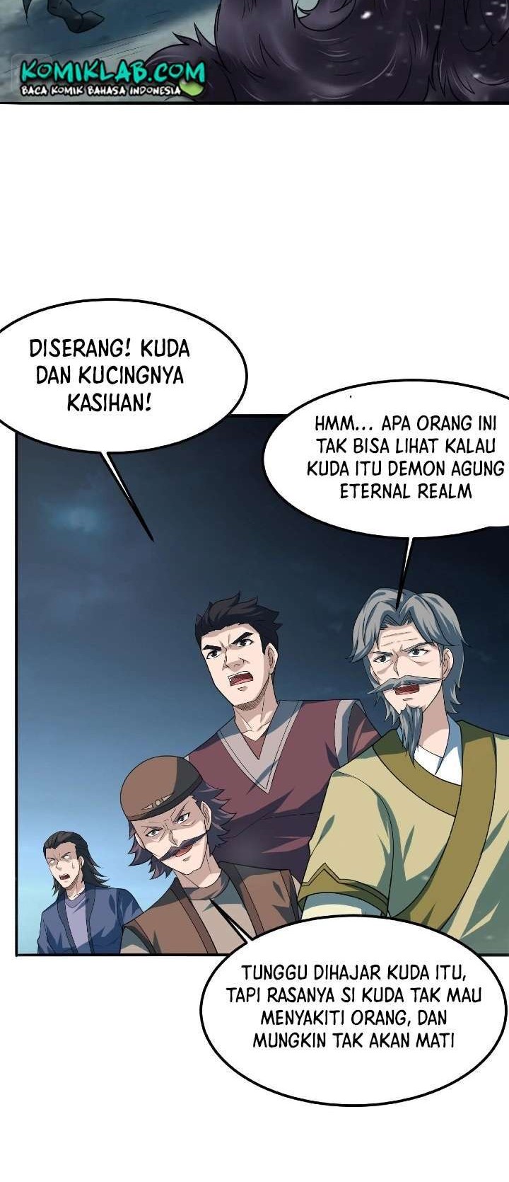 Return of the Invincible Patriarch Chapter 49 - halaman 38