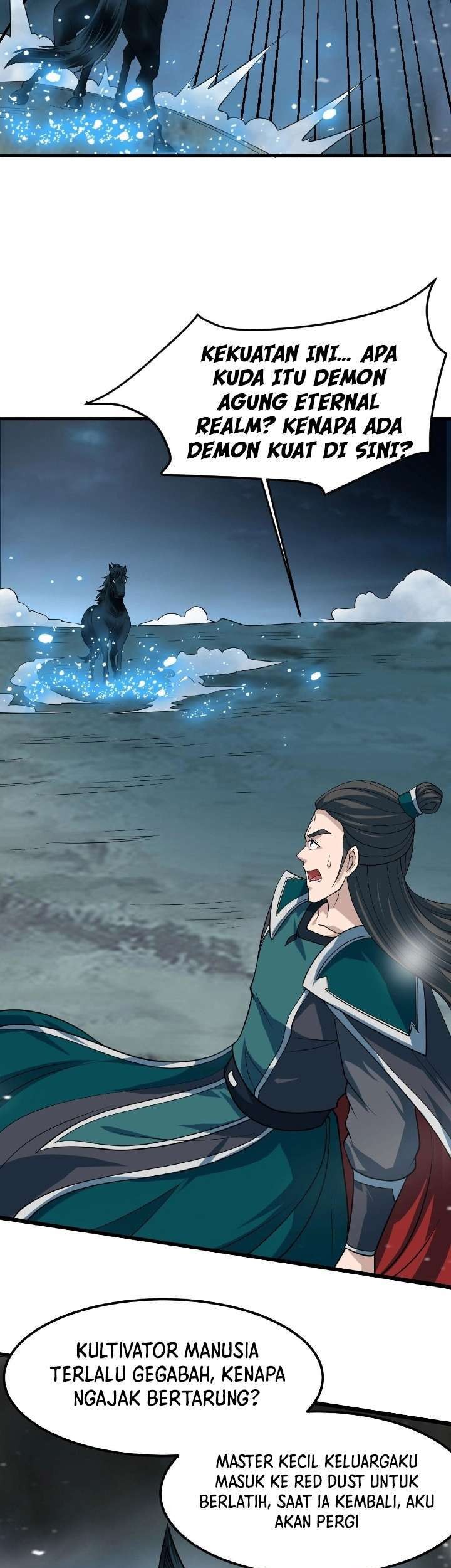 Return of the Invincible Patriarch Chapter 49 - halaman 41