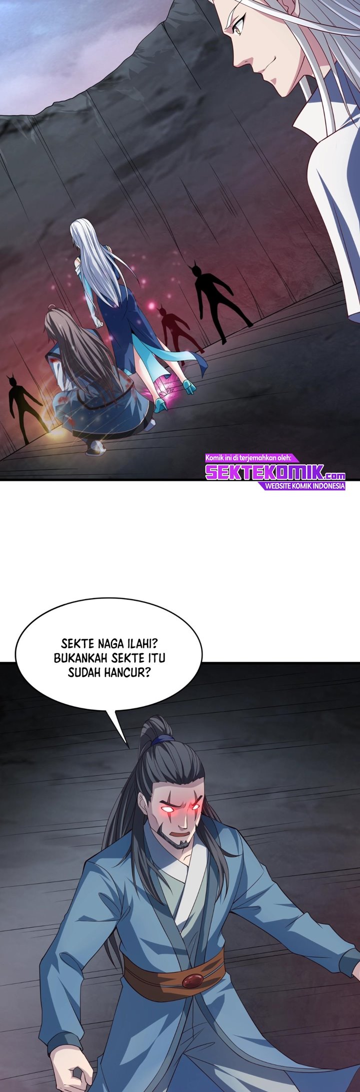 Return of the Invincible Patriarch Chapter 5 - halaman 13