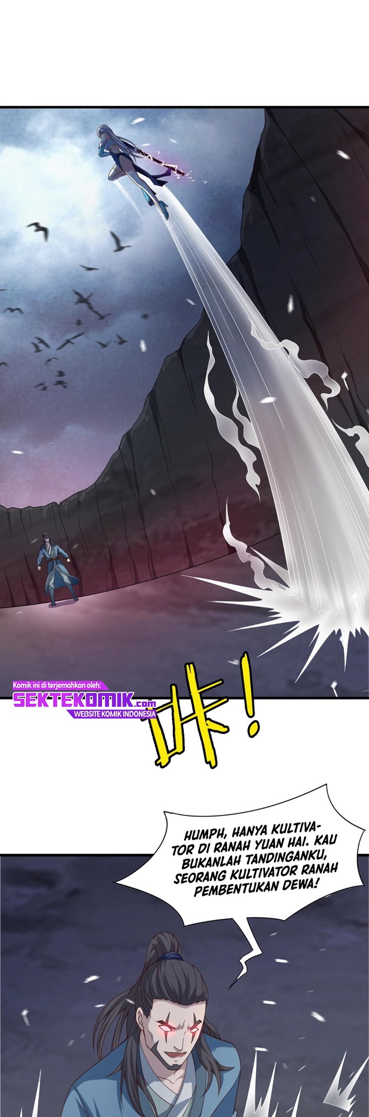 Return of the Invincible Patriarch Chapter 5 - halaman 21