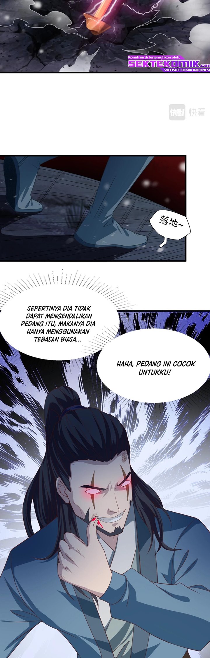 Return of the Invincible Patriarch Chapter 5 - halaman 25