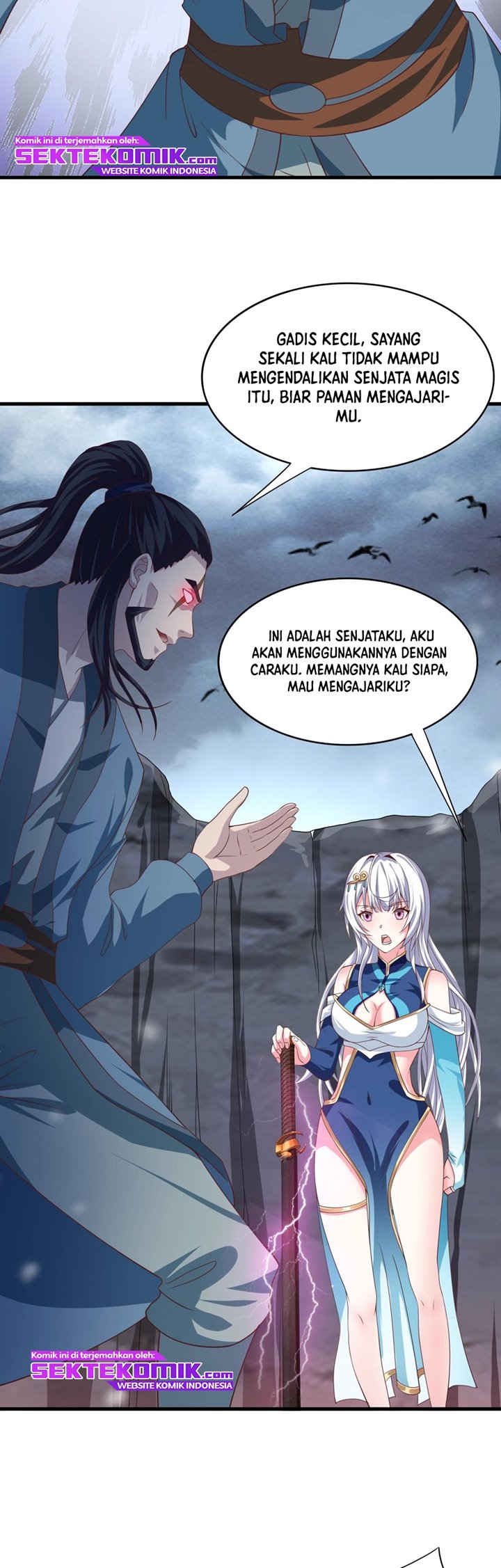 Return of the Invincible Patriarch Chapter 5 - halaman 26