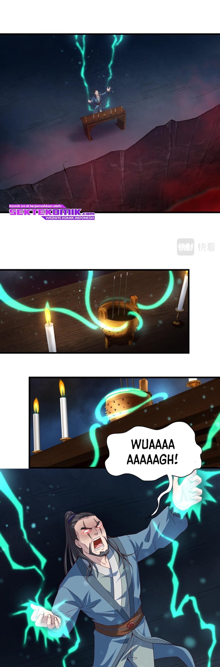 Return of the Invincible Patriarch Chapter 5 - halaman 3