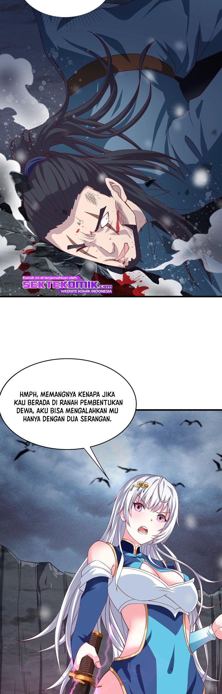 Return of the Invincible Patriarch Chapter 5 - halaman 30