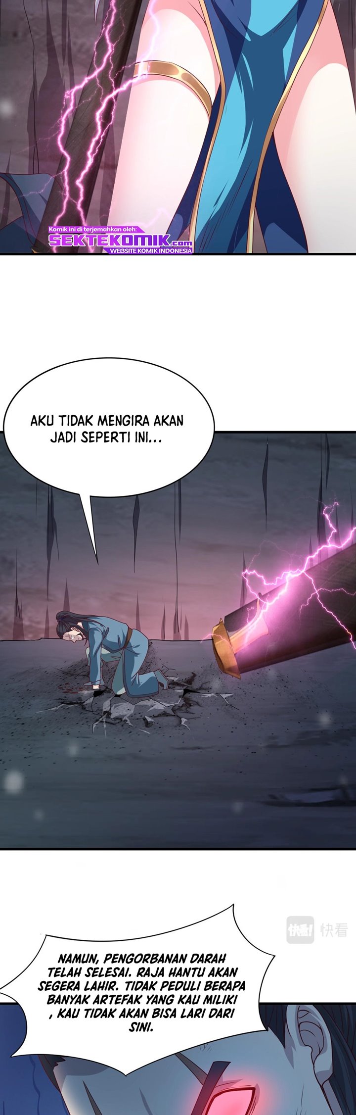 Return of the Invincible Patriarch Chapter 5 - halaman 31