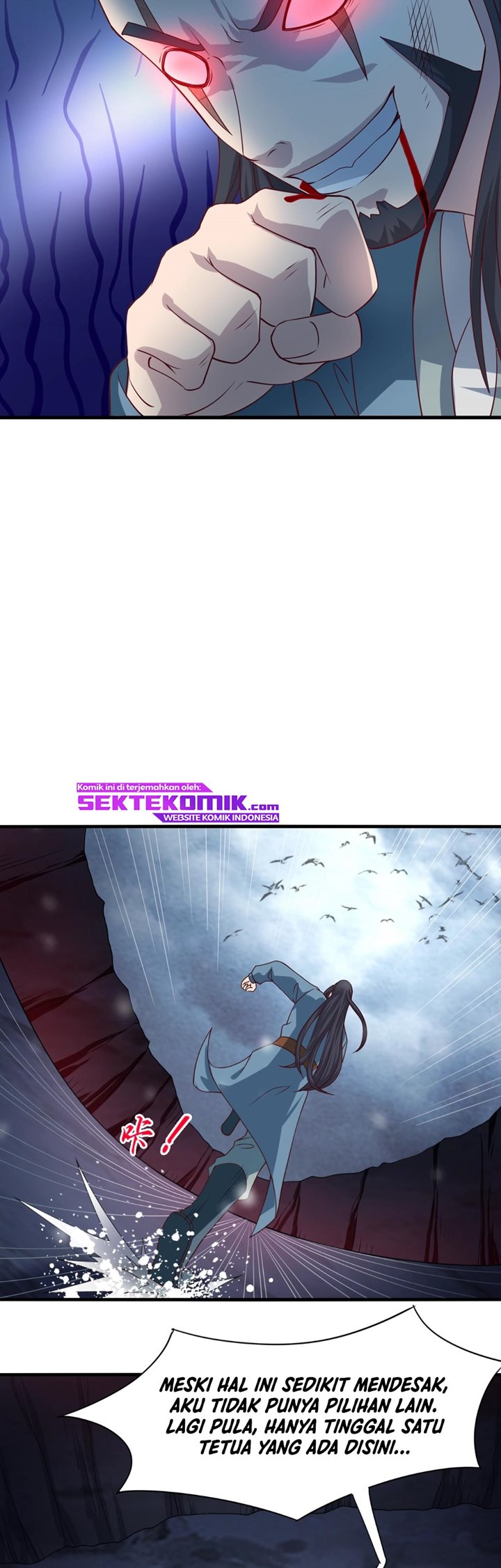 Return of the Invincible Patriarch Chapter 5 - halaman 32