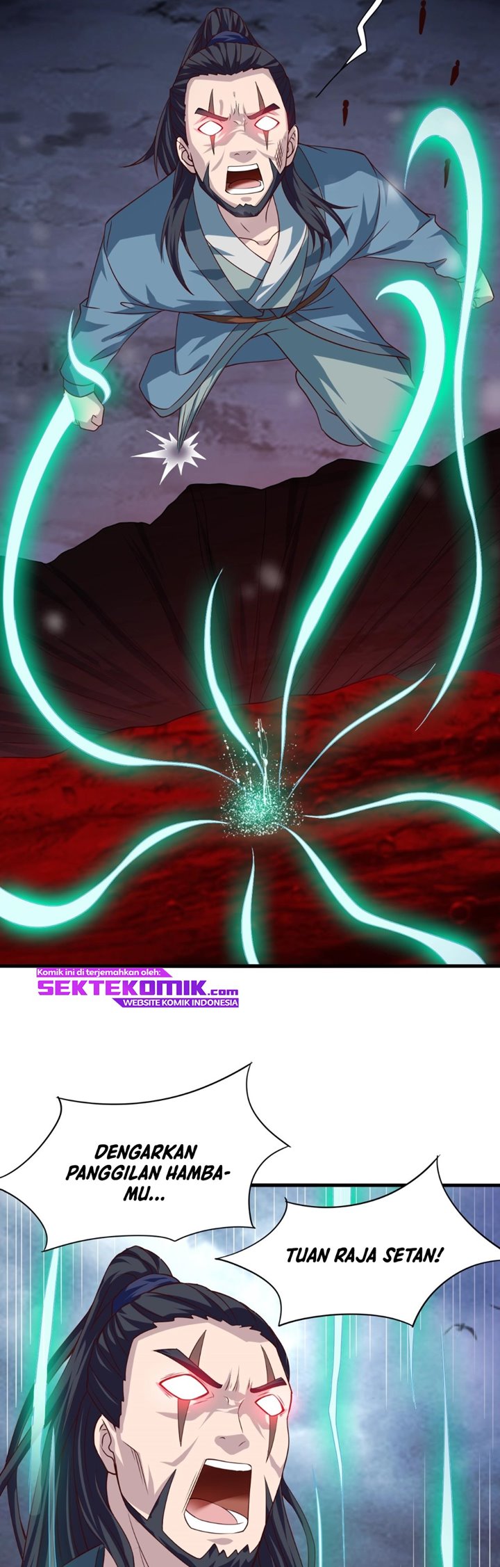 Return of the Invincible Patriarch Chapter 5 - halaman 33