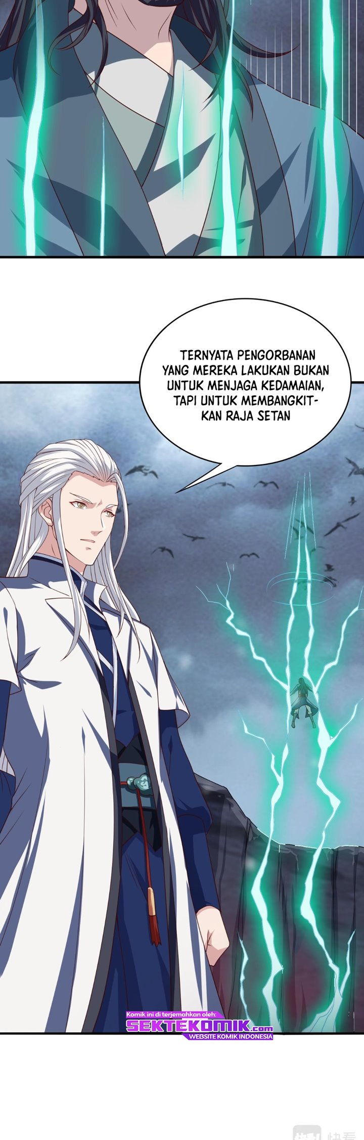 Return of the Invincible Patriarch Chapter 5 - halaman 34