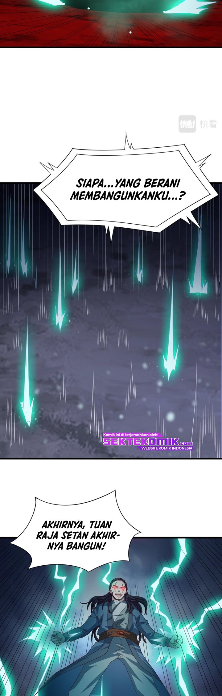 Return of the Invincible Patriarch Chapter 5 - halaman 37