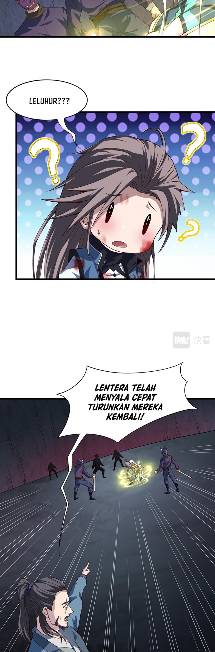 Return of the Invincible Patriarch Chapter 5 - halaman 8