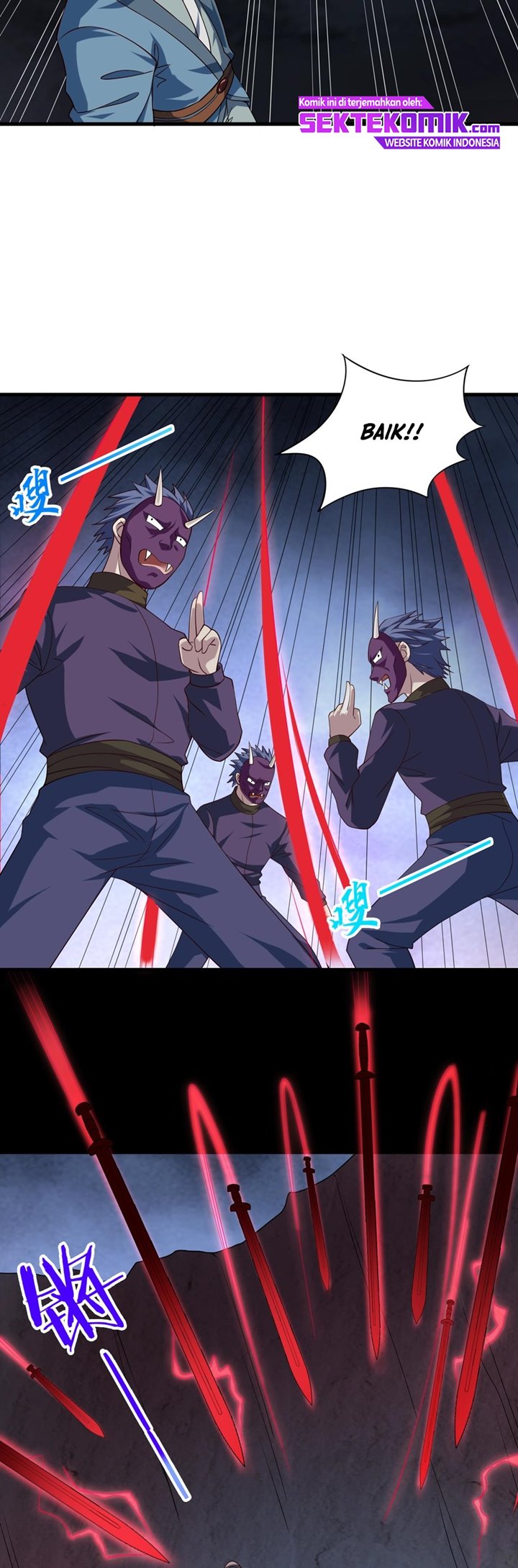 Return of the Invincible Patriarch Chapter 5 - halaman 9