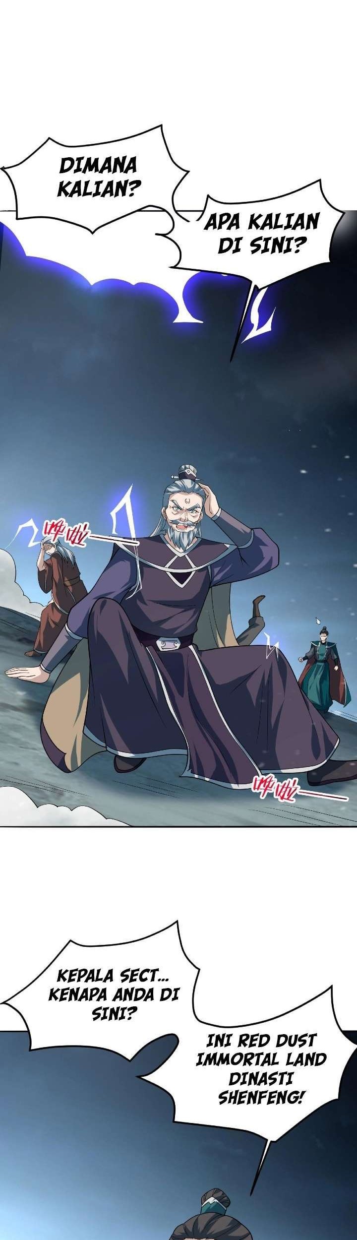 Return of the Invincible Patriarch Chapter 50 - halaman 13