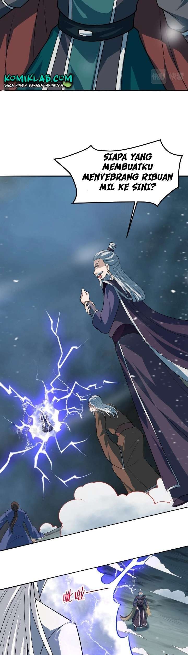 Return of the Invincible Patriarch Chapter 50 - halaman 15