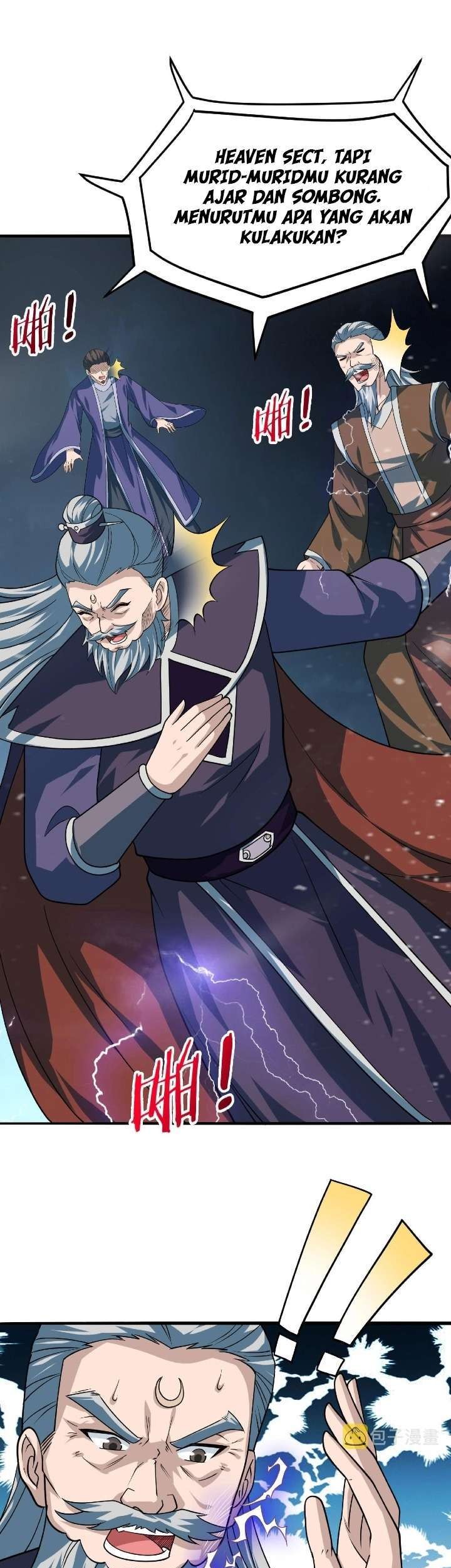 Return of the Invincible Patriarch Chapter 50 - halaman 18