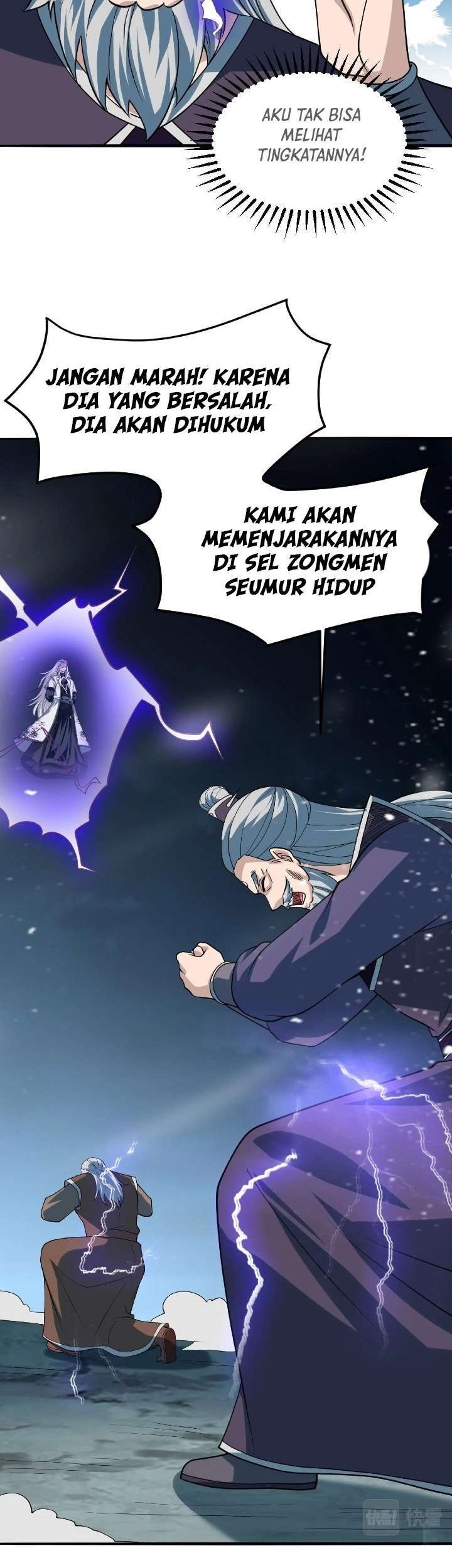 Return of the Invincible Patriarch Chapter 50 - halaman 19