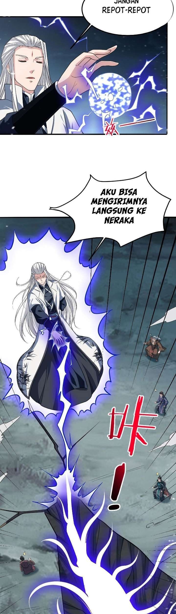 Return of the Invincible Patriarch Chapter 50 - halaman 21