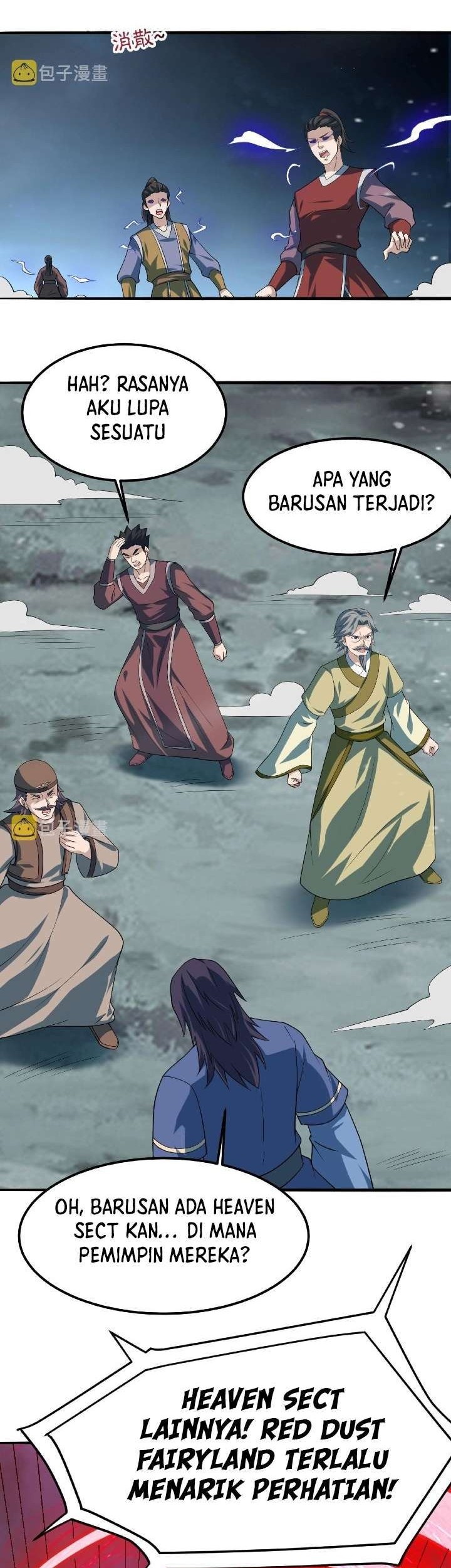 Return of the Invincible Patriarch Chapter 50 - halaman 28