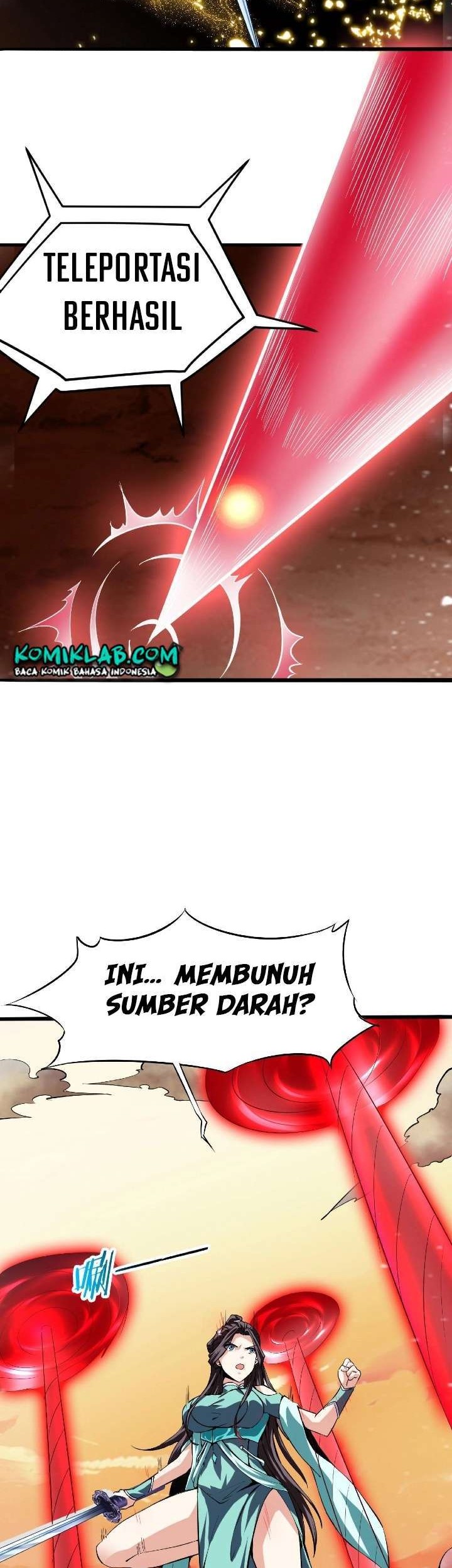 Return of the Invincible Patriarch Chapter 50 - halaman 46