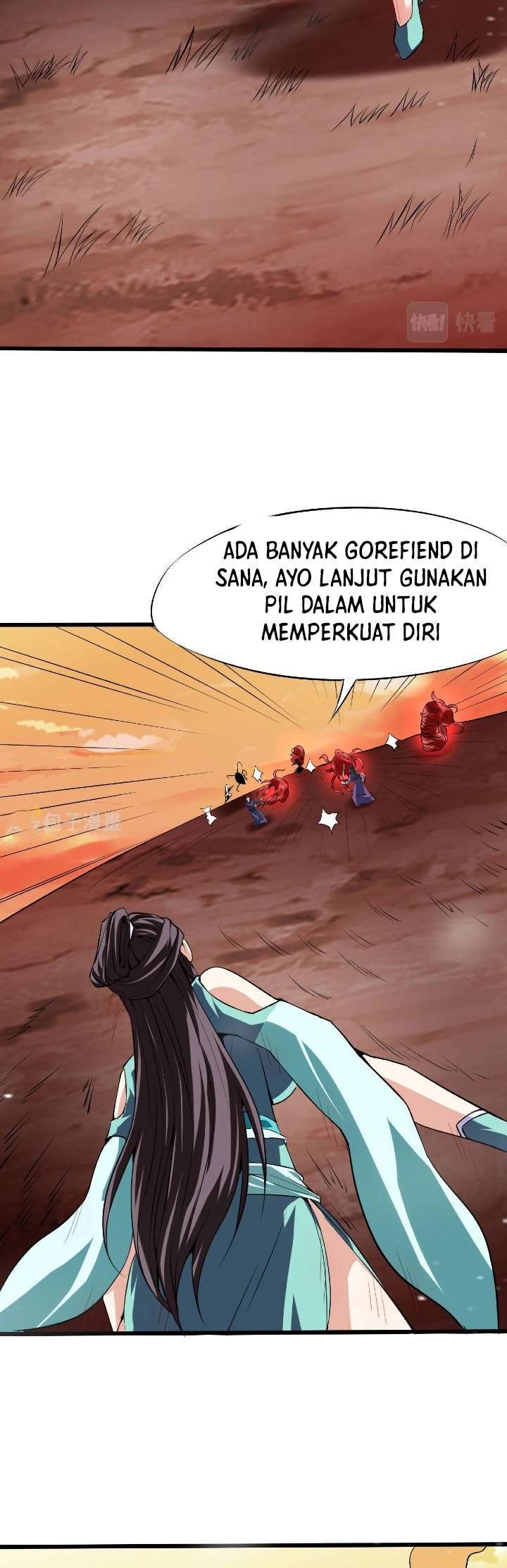 Return of the Invincible Patriarch Chapter 50 - halaman 48
